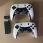 X9Pro Retro 4K Game Stick TV HD Video Game Console S905X3 Chip 256G Built-in 60000+ Games for PS1/PSP/SFC/N64 Dual Player Gamepad Controller