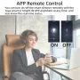 Tuya WiFi Smart Dimmer LED Cabinet Light Driver Timing Function Smart Scenes APP Remote Voice Control with Alexa Google Home