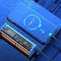 8*18650 PD22.5W DIY Professional Battery Charger Case Fast Charging Case for Dual USB+PD Port Battery Charging Power Bank Box