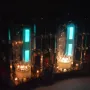 USB 5V Music Spectrum Light 6E2 Cat's Eye Tube Driver Board Audio Spectrum VU Level Indicator