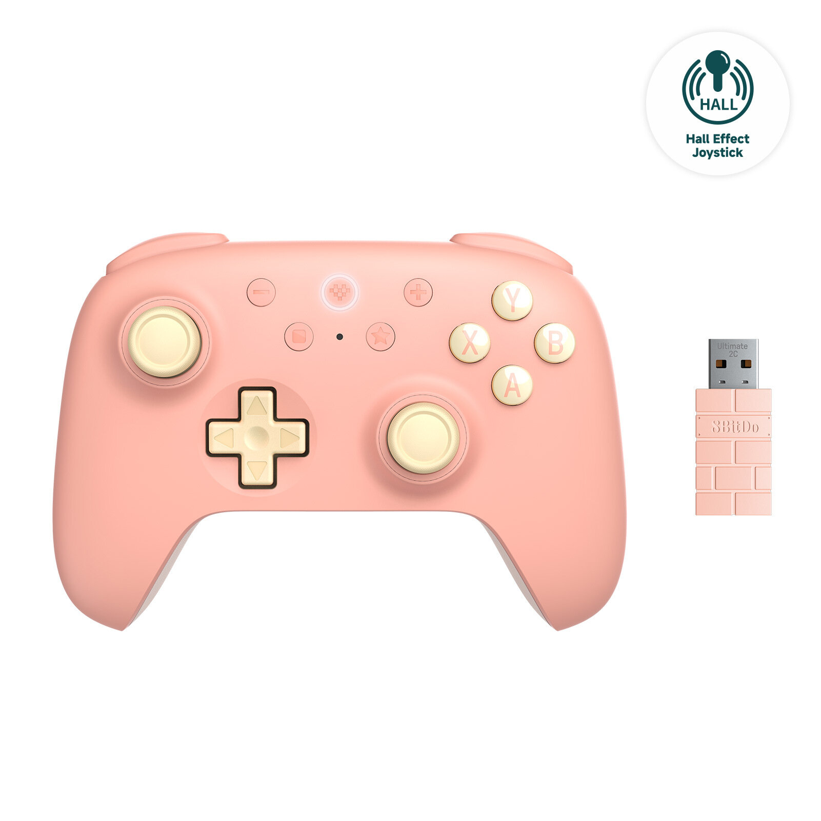 Peach Pink
