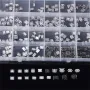 240PCS 24 Models Micro USB Connector Socket Jack USB Connectors USB Female Box Set for MP3 Gaming Console Cellular Phones