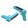 TNS-3185 Switch2 Gun Stock Handles Dual Ergonomic Grip Enhanced Aim for Shooting Games Lightweight Portable Gaming Accessory