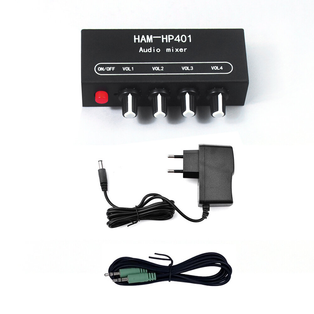 With EU Plug Cable