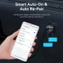 Vention bluetooth AUX Adapter Wireless Car bluetooth Receiver USB to 3.5mm Jack Audio Music Mic Handsfree for Car Speaker