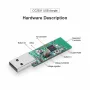 Sonoff® ZB CC2531 USB Dongle Module Bare Board Packet Protocol Analyzer USB Interface Dongle Supports BASICZBR3 S31 Lite zb