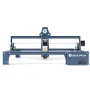 [EU/US Direct] SCULPFUN S9 Laser Engraving Machine Laser Beam Shaping Technology High-precision Wood Acrylic Laser Engraver Cutting Machine 410x420mm Engraving Area Full Metal Structure Quick Assembly Design