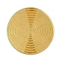MWO Partial Oscillation Disc Multi-wave Oscillator Antenna Pure Copper Gold-plated Health Jewelry Cell Resonance Energy