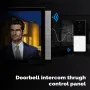 MOES Tuya WiFi Smart Intelligent Central Control Panel 10.1inch Touch Screen with bluetooth Zigbe Gateway Voice Control with Built-in Alexa Intercom Compatible
