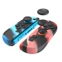 For Switch2 6-in-1 Set Left and Right Handle Silicone Cover+Joysticks Protection Caps for Joy-pad IPEGA PG-SW2083A