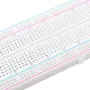 Test Develop DIY 830 Point Solderless PCB Breadboard For MB-102 MB102 with 65pcs Male To Male Breadboard Wires Jumper Cable Dupont Wire Bread Board Wires