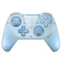 EasySMX T39 Dual Mode Gaming Controller with Hall Effect Joystick 4-Level Vibration 21H Playtime Wired bluetooth Gamepad for Nintendo Switch PC Steam Deck iOS Android with Macro Button 6-Axis Gyro Turbo Brust Function