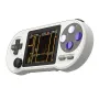 DATA FROG SF2000 Classic Retro Portable Mini S7 Game Console with Joystick 3 inch IPS Handheld Game Console Player Built-in 6000 Games Retro Games Support AV Output