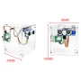 Ultrasonic Motion Sensor Automatic Lid Smart Trash Can Kit STC8H1K08 Microcontroller Electronic Home Automation DIY Kit