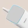 LDNIO 7 in 1 2500W Tower Extension Power Socket 70W Charging Station USB Power Strip with 4 Outlets and 2USB-C+USB-A Port Extension Cord