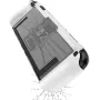 TPU+PC Case Ergonomic Handle Grip Cover Shockproof Handheld Game Console Case Anti-Drop Anti-Slip for Nintendo for Switch 2 Case
