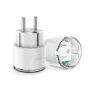 [4PCS]BlitzWolf® BW-SHP6 Pro 15A 3450W WiFi Smart Plug Wireless Power Socket Outlet Energy Monitoring No Hub Required App Remote Control Voice Control Works With Amazon Alexa and Google Assistant