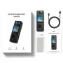 CS11 1080P Back Clip Camera Video Recorder 180 Degree Adjustable Lens Cycling Recorder Built-in LED Light WiFi Support 256GB TF Card Portable Sports Action Camera