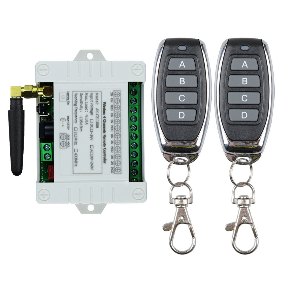 1 Receiver + 2 Remote