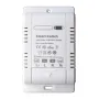 Tuya 20A WiFi Smart Switch Circuit Breaker APP Control Power Monitor Overload Protection Works with Alexa Google Home Siri