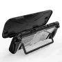 TPU+PC Case Ergonomic Handle Grip Cover Shockproof Handheld Game Console Case Anti-Drop Anti-Slip for Nintendo for Switch 2 Case