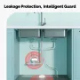MOES Tuya Zigbe Smart Water Leak Alarm Detector Flood & Immersion Sensor Real-Time Alarm IP66 Waterproof APP Notification for Smart Life App