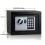 Generic Model Digital Safe Box Fireproof Security Safe Solid Steel Electronic Lock Small Home Office Safe Storage