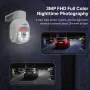 Hiseeu 8WK-4HD403 3MP Wireless WiFi CCTV Video Surveillance Camera System Outdoor Audio Street Security Protection IP Kit Hiseeu Motion Alarm