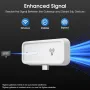 Tuya Smart Zigbe Repeater Wireless Signal Repeater Type-C Signal Amplifier Work with ZigBe Gateway Hub Smart Life APP Voice with Alexa Google Home