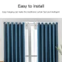 Tuya WiFi T U I Rail Track Roman Rod Smart Curtain Motor Electric Automatic Curtain Robot APP Voice Control with Alexa Google Home Plug and Play