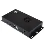 Raspberry Pi CM5 IO Expansion Board Compute Module 5 IO Board Comes with Cooling Fan Metal Heat Dissipation Enclosure