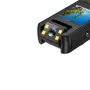 CS11 1080P Back Clip Camera Video Recorder 180 Degree Adjustable Lens Cycling Recorder Built-in LED Light WiFi Support 256GB TF Card Portable Sports Action Camera