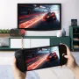 Ralan Switch 2 Console Carrying Case Waterproof Hard Shell Shockproof Large Storage Bag for Console Accessories for Switch 2 Gamepad Game Cards Adapter