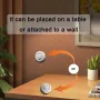 Smart Tuya Zigbe WIFI Airbox CO2 Formaldehyde VOC Detector Temperature Humidity Sensor App Control Smart Home Scene Linkage Work with Amazon Google Assistant