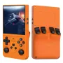 T16MAX 64G 4-inch IPS Retro Handheld Game Console 15000+ Games RK3326 Quad Core Dual 3D Joystick Built-in HiFi Speaker Portable Gaming Device Support 3.5mm Earphone 3000mAh Battery