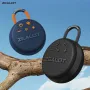 ZEALOT S77 bluetooth Speaker Portable Speaker 42mm Large Speaker HiFi Sound 1800mAh Battery IPX6 Waterproof Built-in Mic Wireless Lanyard Speakers for Biking Climbing Travel