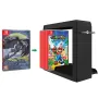DOBE TNS-19051 Switch OLED Multi-Functional Storage Stand with 27 Game Card Slots Console Dock Holder Joy-Con Controller Hanger Compact Organizer for Nintendo Switch Accessories
