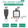 KTNNKG KT239 12V 200A Car Motorcycle Battery Switches Wireless Remote Control Battery Disconnect Cut Off Isolator