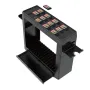 DOBE TNS-19051 Switch OLED Multi-Functional Storage Stand with 27 Game Card Slots Console Dock Holder Joy-Con Controller Hanger Compact Organizer for Nintendo Switch Accessories