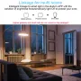 Tuya WiFi / Zigbe Smart Human Presence Sensor with Bracket Luminance/Distance Detection Smart Life APP Home Automation for Z2M Alexa Google