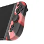 For Switch2 6-in-1 Set Left and Right Handle Silicone Cover+Joysticks Protection Caps for Joy-pad IPEGA PG-SW2083A