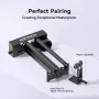 [EU/US Direct]LONGER Roller Kit 360° Rotary Engraving Accessory Height Adjustable Wide Compatibility for Cylindrical Objects and Extended Plate Engravings Laser Engraving Machines High Precision Tools