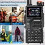 Baofeng UV-K5 Pro 10W GPS Walkie Talkie Wireless Copy Frequency Type-C DTMF Long Range Air Band Ham Two Way Radio for Camping