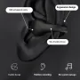 Wireless bluetooth Earphone HiFi Sound HD Calls 36H Playback LED Digital Display Low Game Delay Earclips Sports Headphones