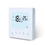 KC01 Water Electric Floor Heating Wall-mounted Thermostat AC90V-240V High Power 3A 16A 25A Temperature Controller Digital LCD Display for Indoors House Room