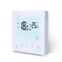 KC01 Water Electric Floor Heating Wall-mounted Thermostat AC90V-240V High Power 3A 16A 25A Temperature Controller Digital LCD Display for Indoors House Room