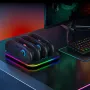JYS JYS-NS2303 Switch2 Joy-Con 4 in 1 Charging Dock Type-C Fast Charging LED Indicators RGB Lighting Left and Right Handle Charger Stand Gaming Accessories
