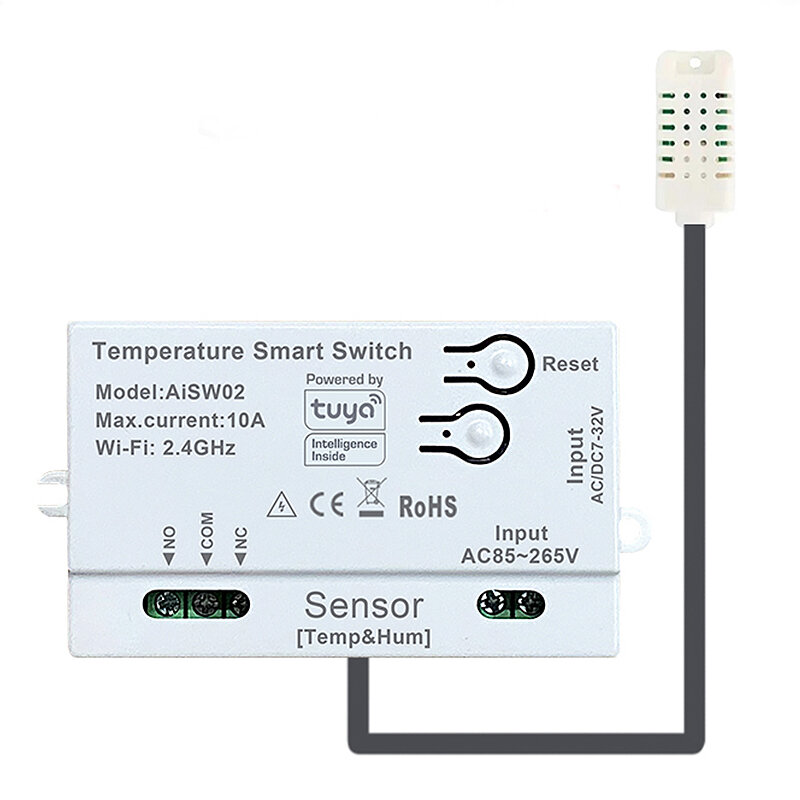 Temperature&Humidity Switch