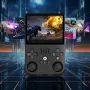 R36PRO 128GB 3.5-inch IPS Screen Handheld Game Console with Dual Hall Joystick Built-in 21000 Games Open Source Linux System Portable Pocket Video Player Game Player
