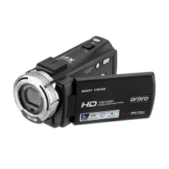 Ordro HDV-V12 Digital Video Camera 1080P 30MP HD Infrared Night Vision 16X Zoom Portable Camcorder 3 Inch TFT Screen Video Camera Camcorder